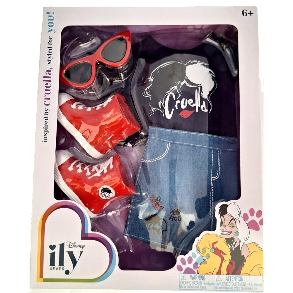 Disney give 18